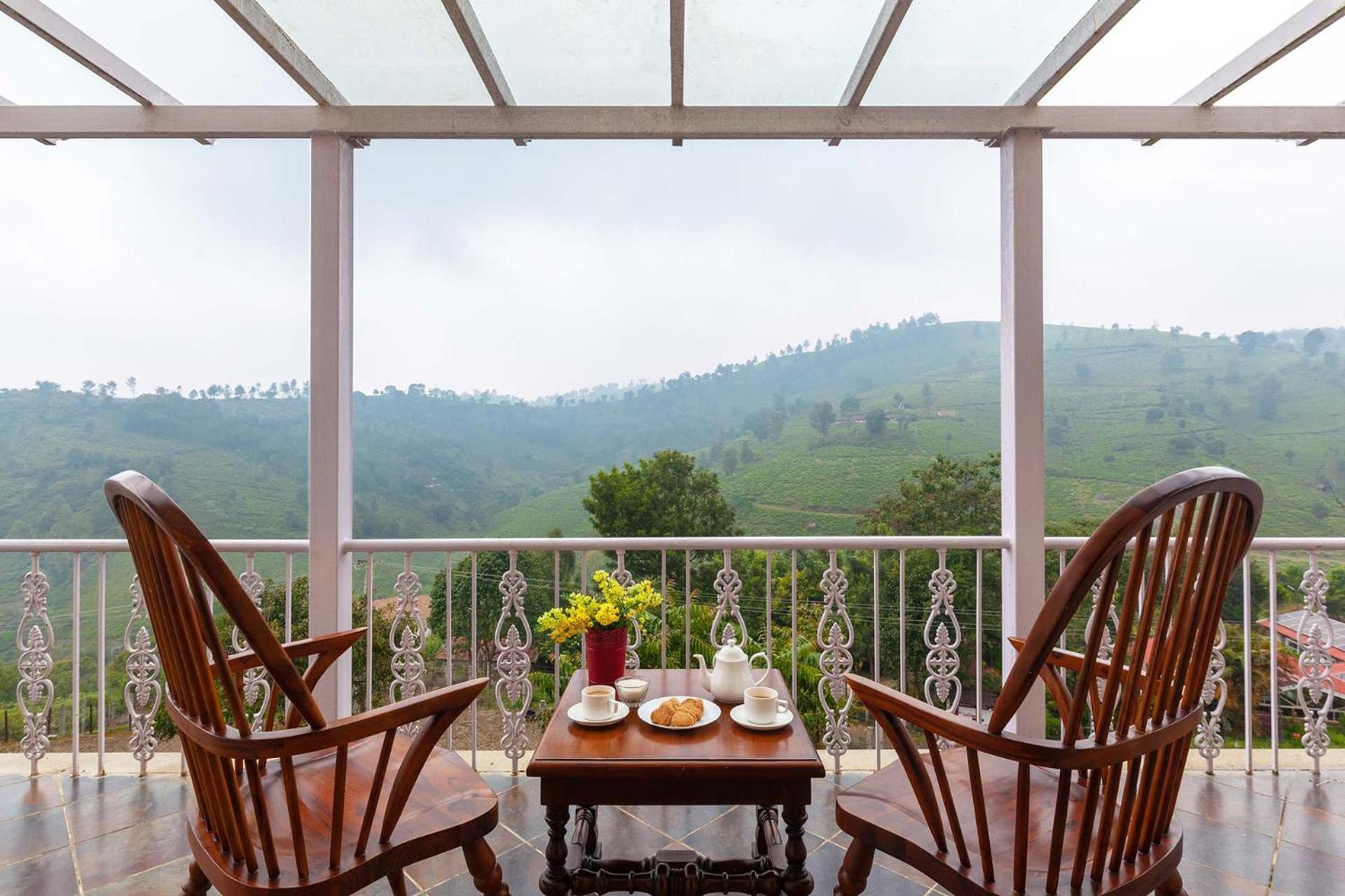 Yellow Tulip With Breakfast, Bbq Grill & Pet Home By Stayvista Coonoor Exterior foto