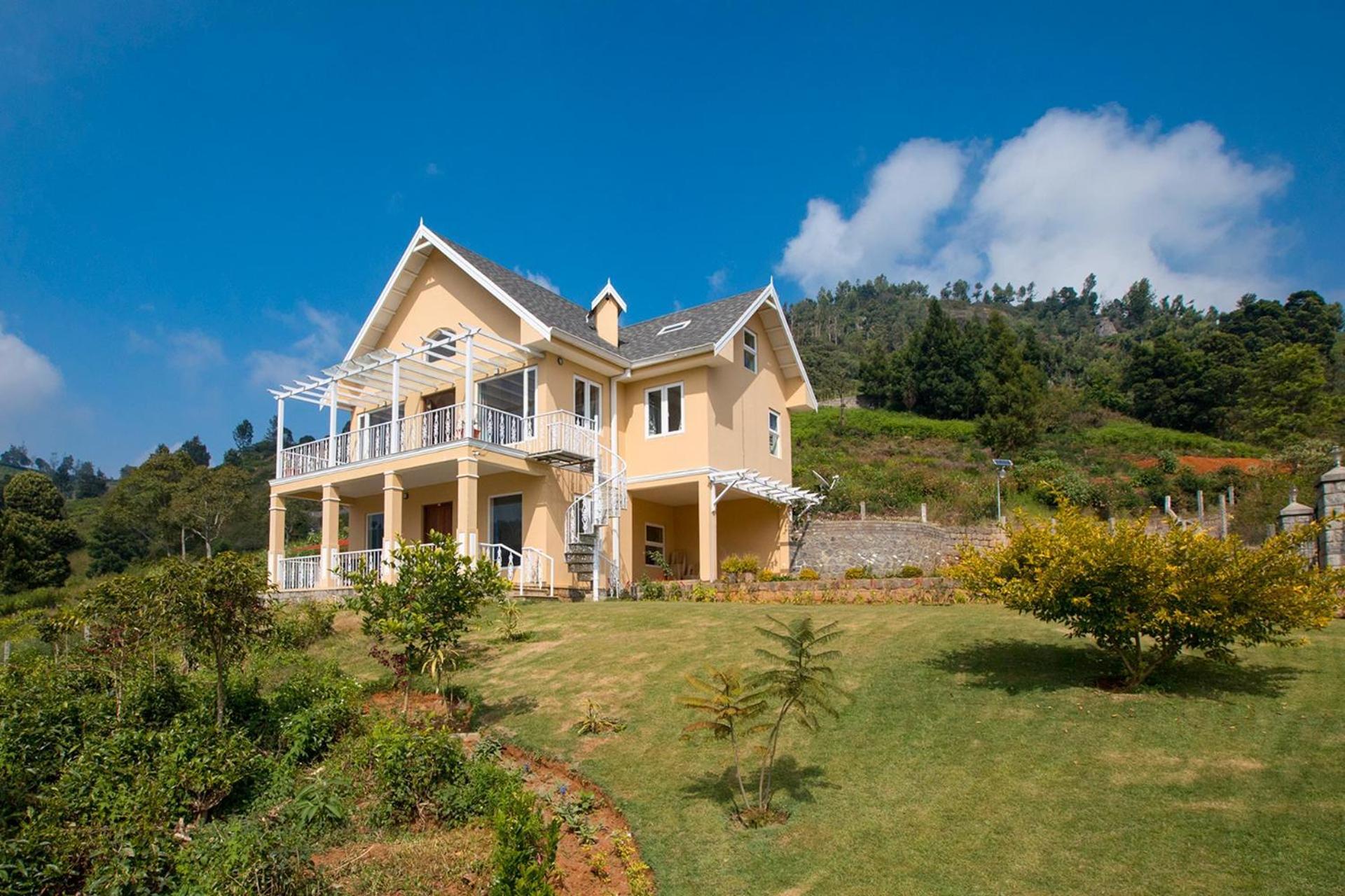 Yellow Tulip With Breakfast, Bbq Grill & Pet Home By Stayvista Coonoor Exterior foto