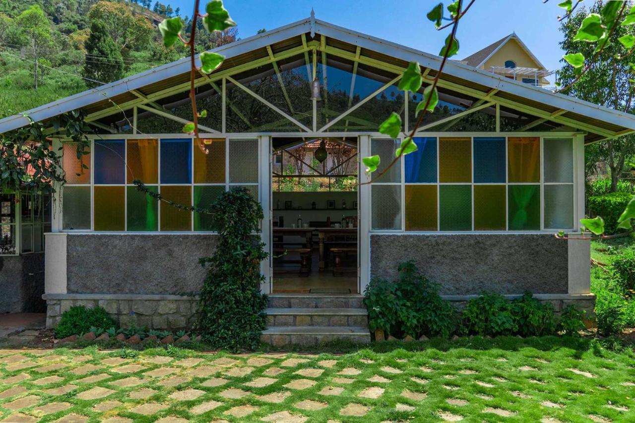 Yellow Tulip With Breakfast, Bbq Grill & Pet Home By Stayvista Coonoor Exterior foto