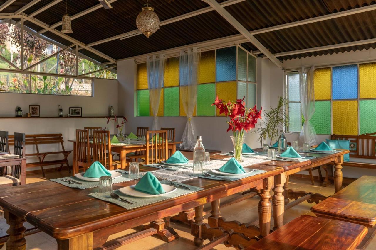 Yellow Tulip With Breakfast, Bbq Grill & Pet Home By Stayvista Coonoor Exterior foto